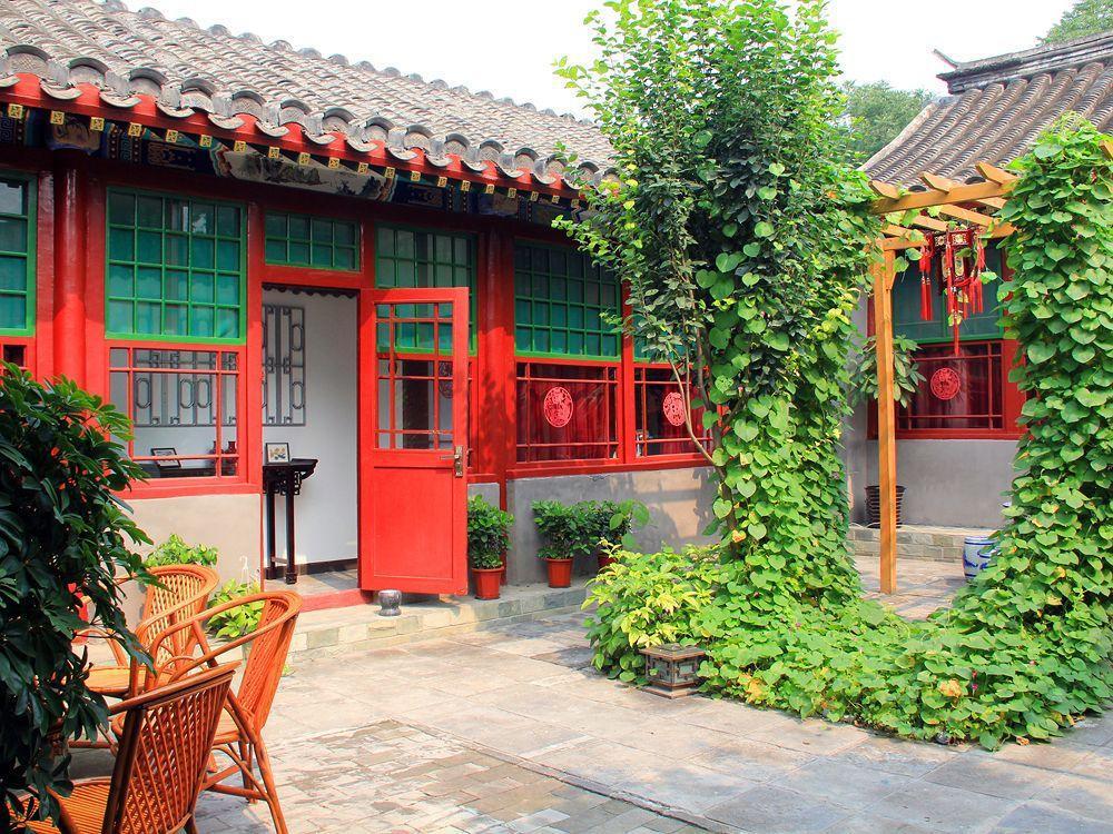 Liuhe Courtyard Hotel Beijing Exterior photo