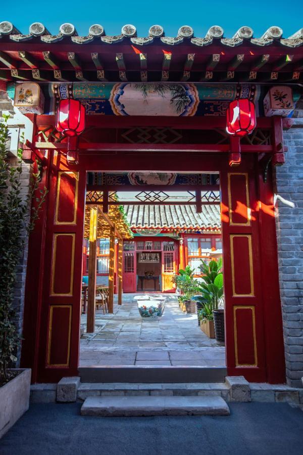 Liuhe Courtyard Hotel Beijing Exterior photo