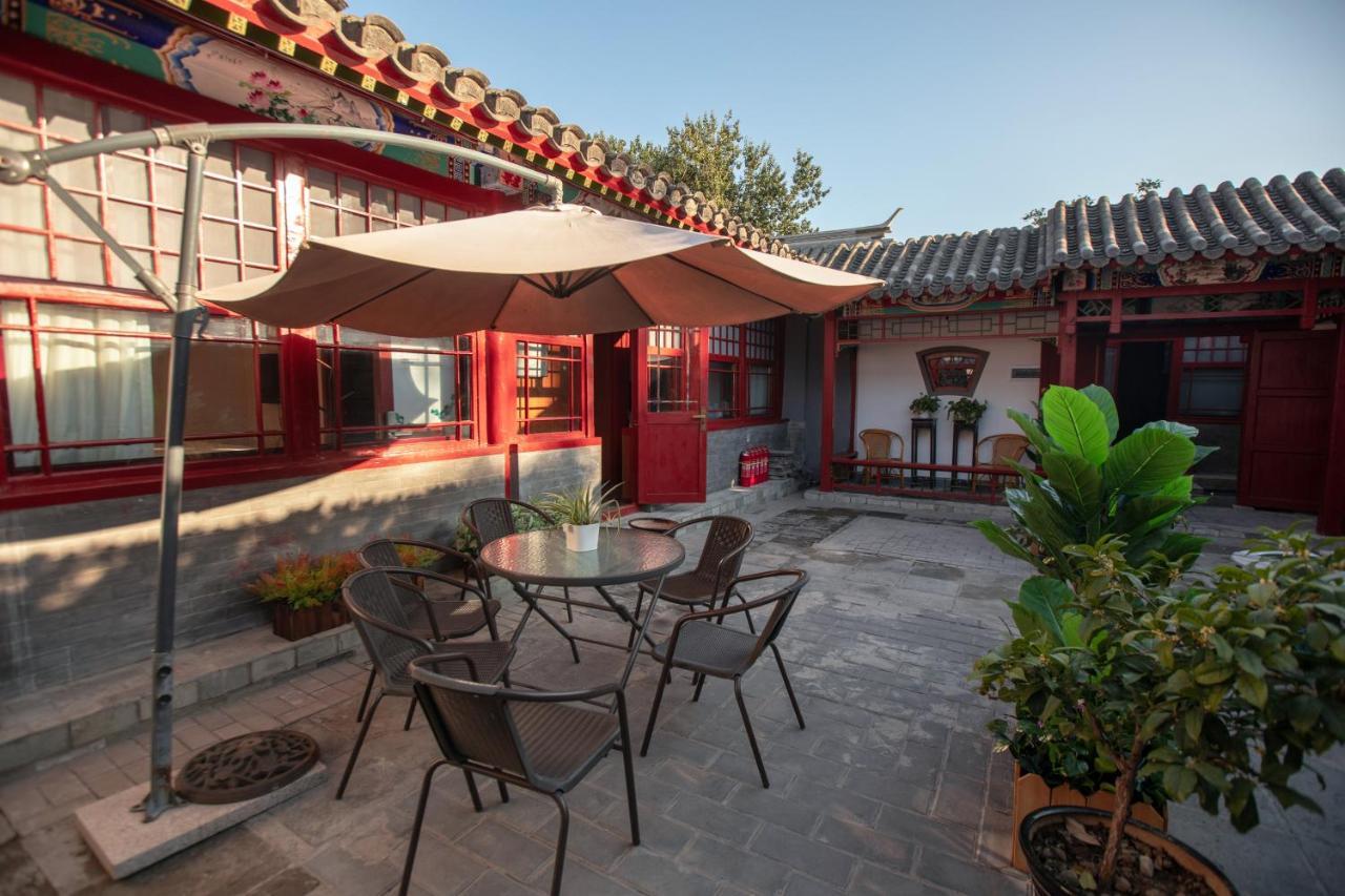 Liuhe Courtyard Hotel Beijing Exterior photo