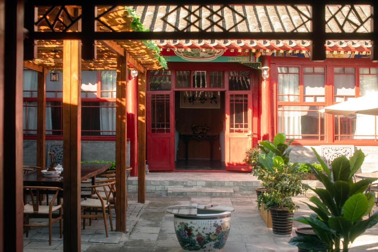 Liuhe Courtyard Hotel Beijing Exterior photo